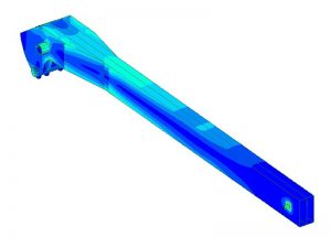 Test Beam Design and Analysis
