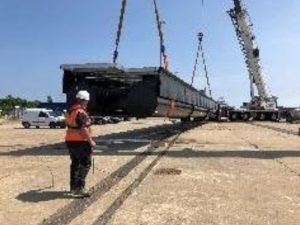 Commercial Pontoon