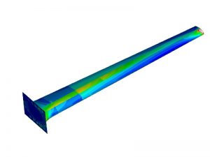 Wind tunnel instrument tower
