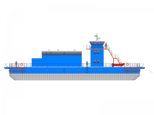 Cable ferry