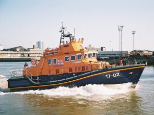 RNLI credit 'Scot Snowling'