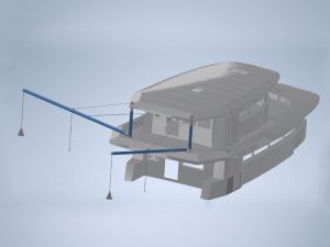 Davit Poles
