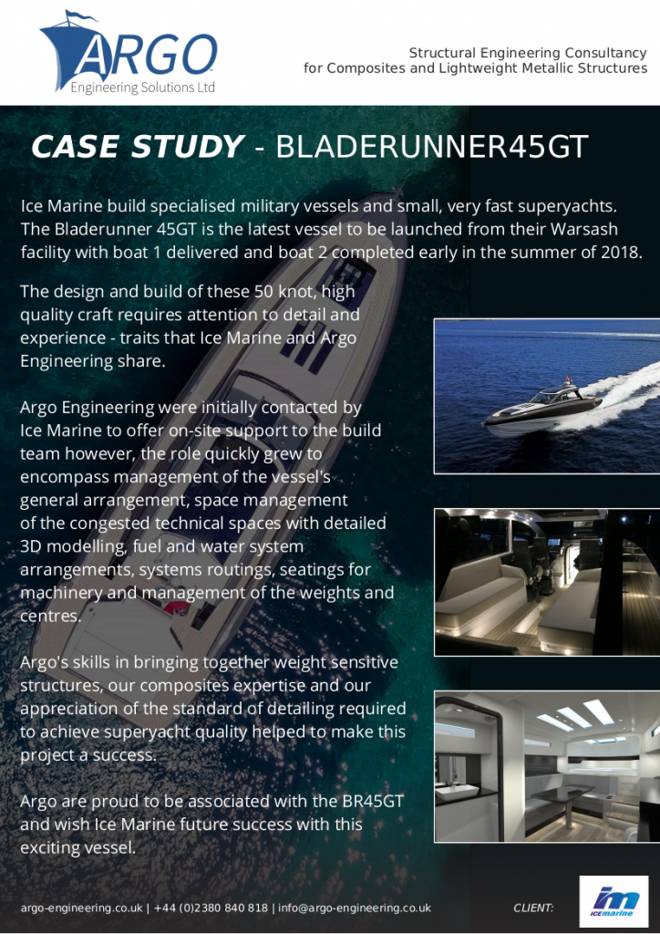 Ice Marine case study - Argo Engineering Solutions Ltd.