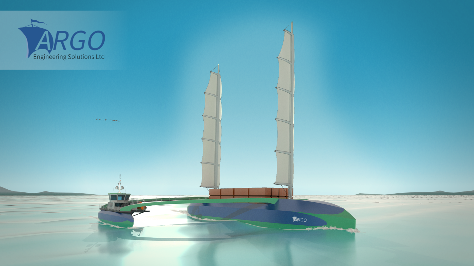 DynaProa on the move! Model test Fridays - Argo Engineering Solutions Ltd.